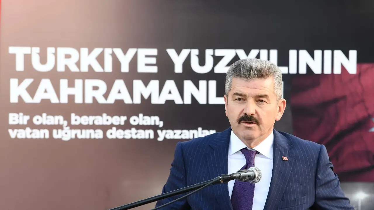 Vali Dr. Turan Ergün'den 8 Mart Dünya Kadınlar Günü Kutlama Mesajı