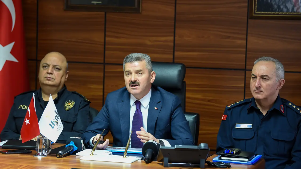 Vali Asayiş Değerlendirmesini Yaptı Suç Aydınlanma Oranı Yüzde 81 Oldu