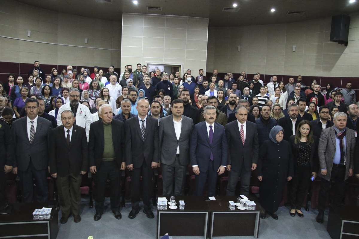 Uşak Eğitim ve Araştırma Hastanesi'nde PET-BT Ünitesi açıldı