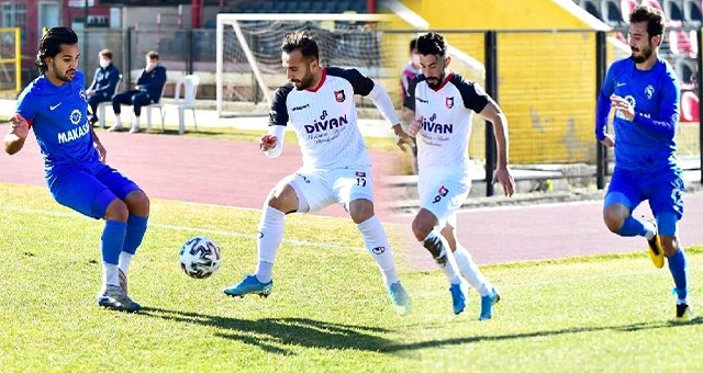 UŞAKSPOR KENDİ EVİNDE SARIYER ENGELİNE TAKILDI 1-1