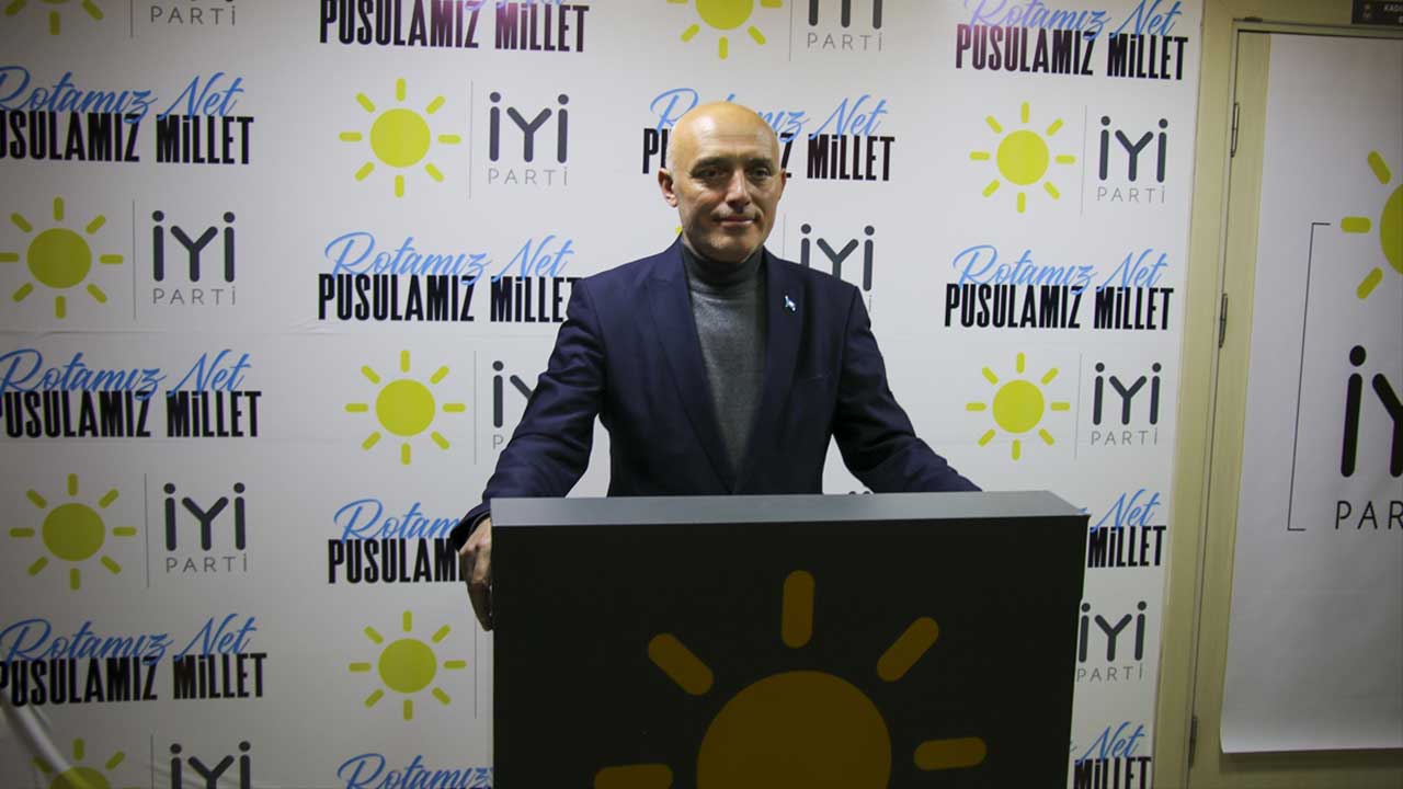 İyi Partili Taşkın, Özkan Yalım’ı Dem Üzerinden Taşladı