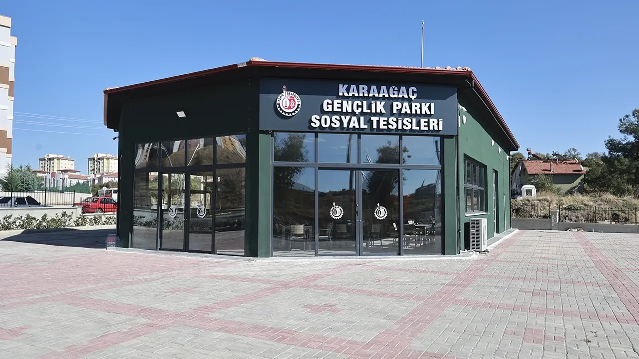 Karaağaç’a Gençlik Parkı Hafta Sonu Açıyor