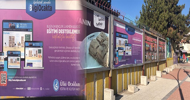 UŞAK ÜLKÜ OCAKLARI ”BİLGİ OCAKTA”PROJESİNİN TANITIMINI GERÇEKLEŞTİRDİ