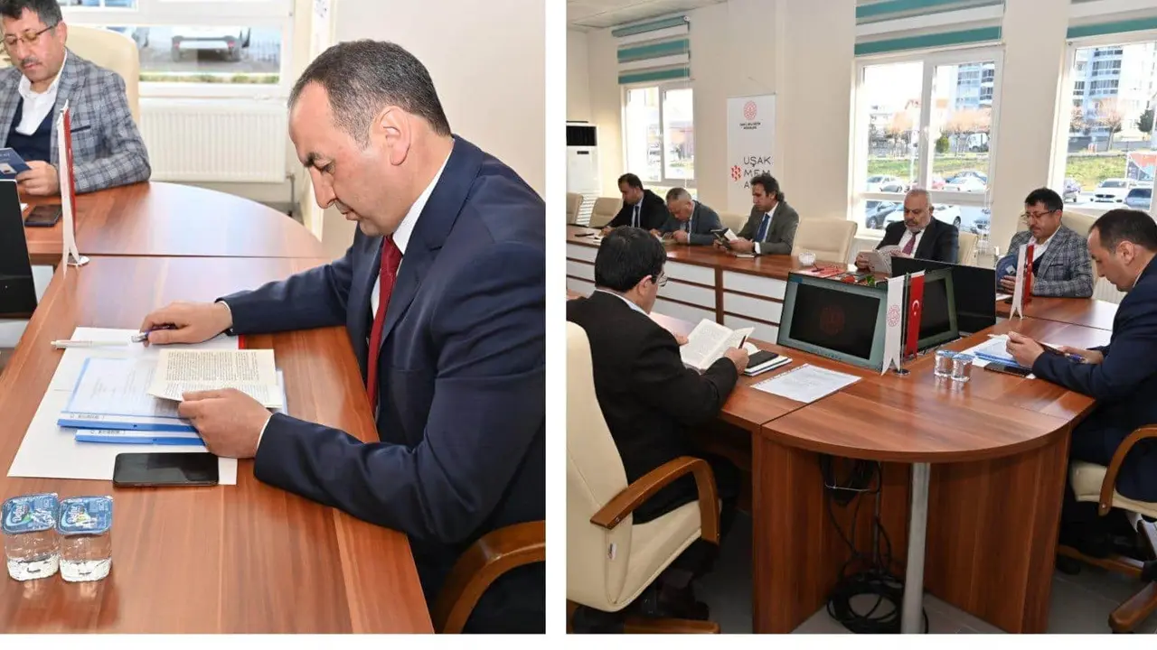 Uşak’ta Kitap Okumak Proje Oldu Tüm Bireylere Aşılandı
