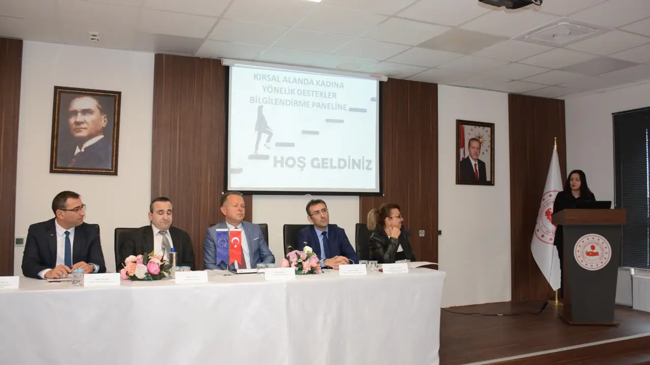 Eşme’de Kırsal Alanda Kadın Destekleri Konuşuldu