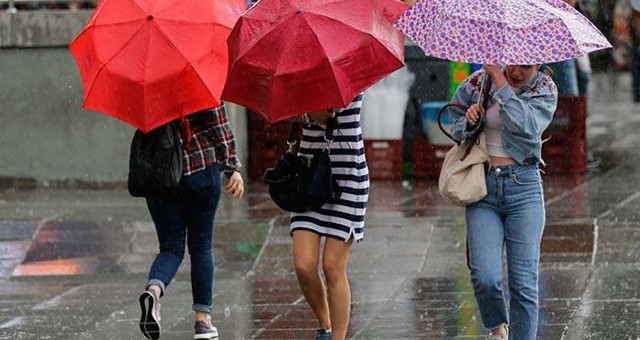 METEOROLOJİ'DEN 43 İL İÇİN SAĞANAK YAĞIŞ UYARISI