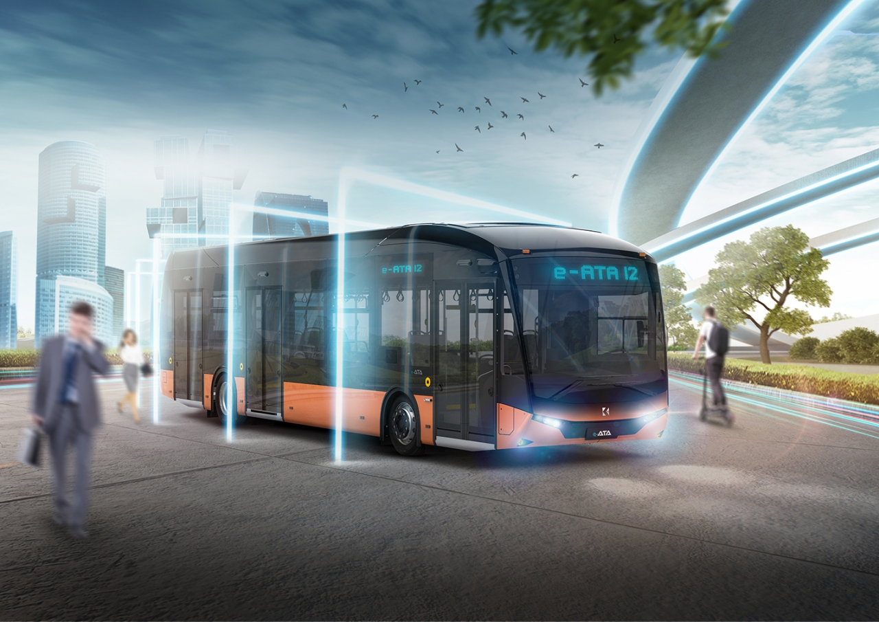 İlk elektrikli Otobüsler Karsan e-ATA oldu