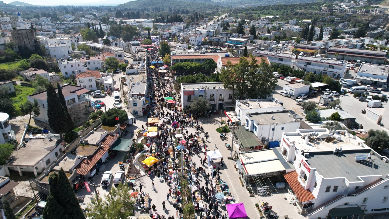 Bodrum'da 5. Acı Ot Festivali düzenlendi