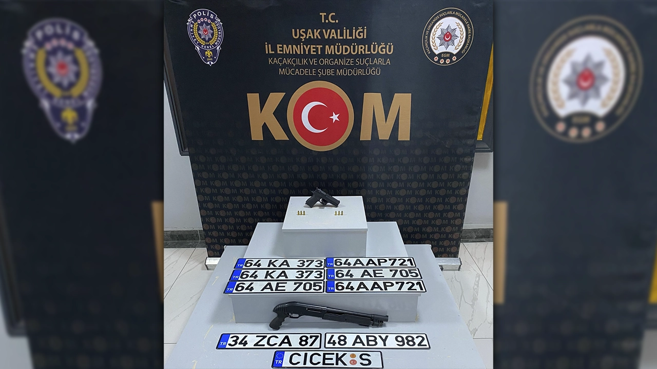 Uşak Emniyetinden Sahtecilik Operasyonu