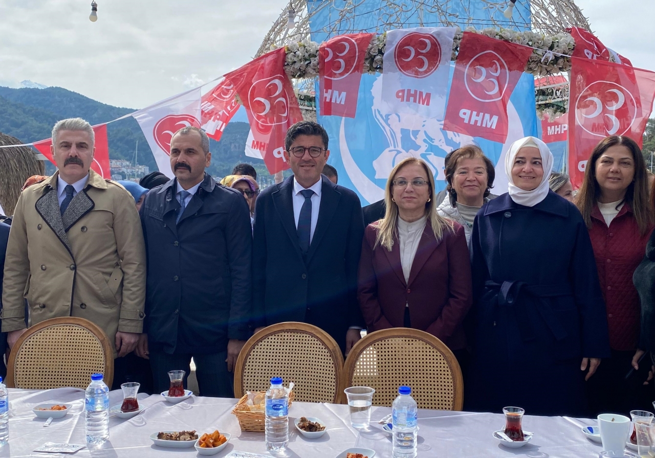 AK Parti ve MHP Genel Başkan Yardımcıları Kaya ve Kılıç, Fethiye’yi ziyaret etti