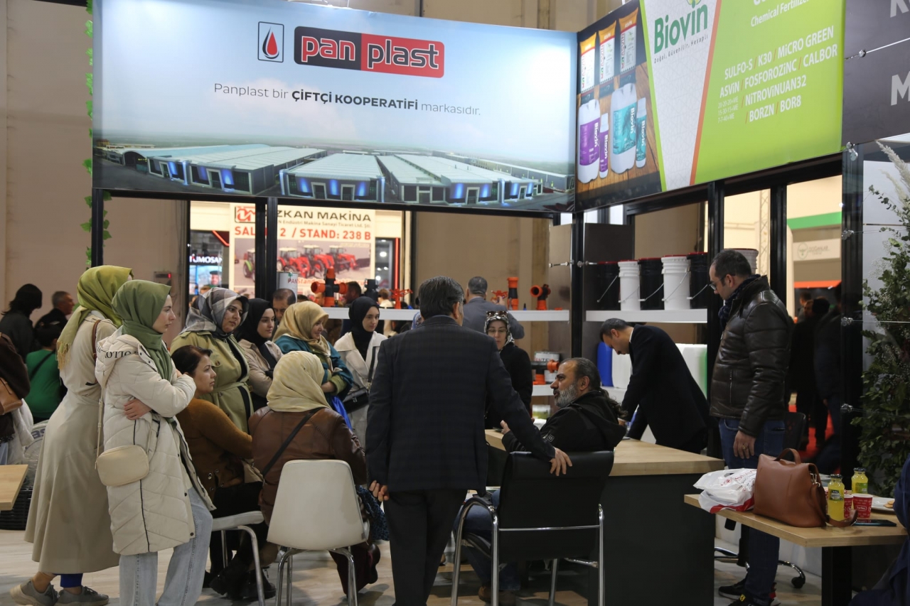 Konya Şeker, Konya Tarım Fuarı'nda ilgi odağı oldu
