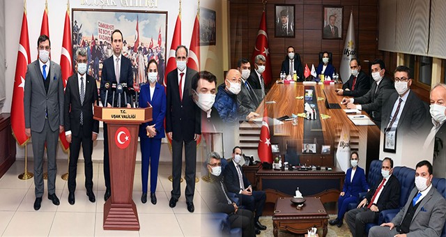 ENERJİ VE TABİİ KAYNAKLAR BAKANLIĞI BAKAN YARDIMCISI ALPARSLAN BAYRAKTAR "DEVLETİMİZ TÜM ORGANLARIYLA ÇALIŞMALARINI SÜRDÜRÜYOR"