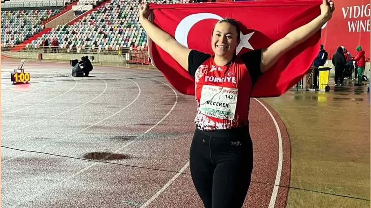Disk Atmada Avrupa Şampiyonu Uşak’tan