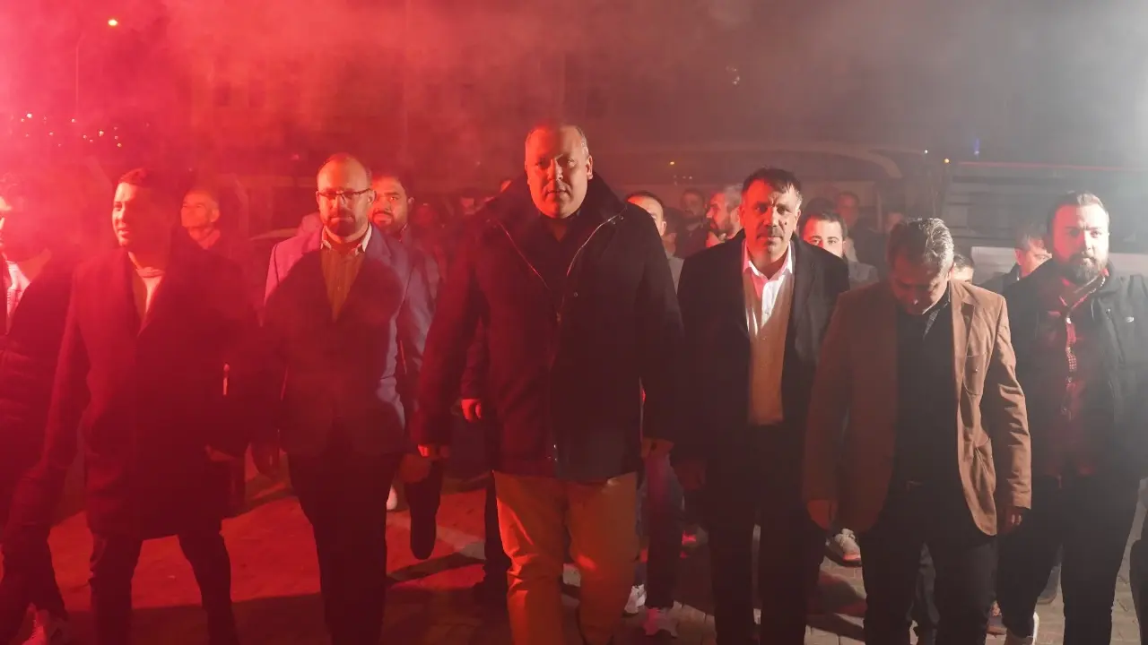 Uşak Yakuplar Derneği Mhp’yi Ağırladı