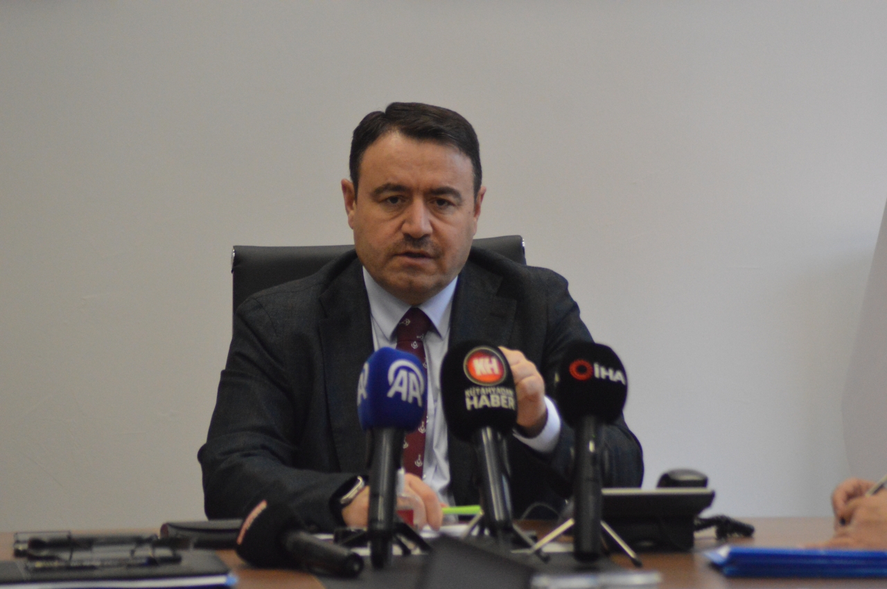 Kütahya Valisi Işın, kentte yürütülen asayiş çalışmalarını değerlendirdi