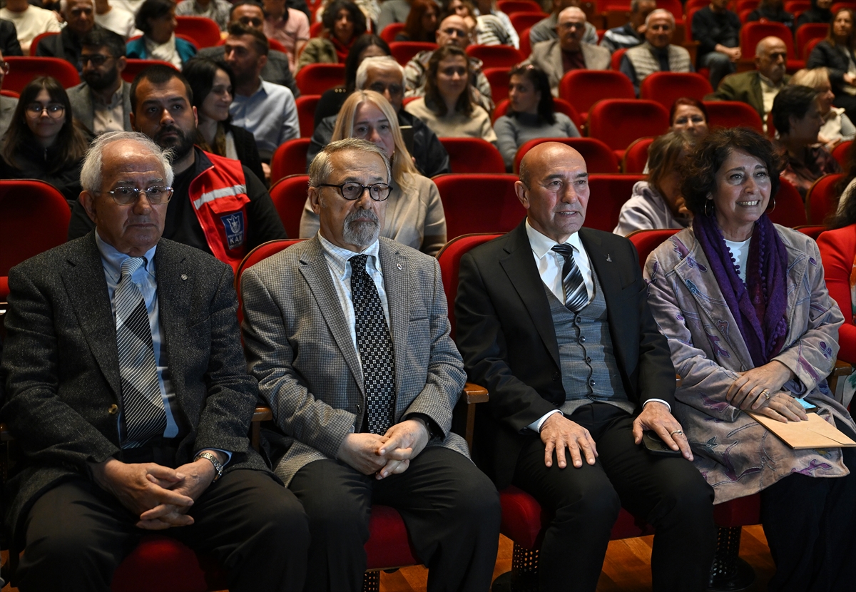 Prof. Dr. Naci Görür, "Deprem ve Dirençli Kentler" söyleşisinde konuştu