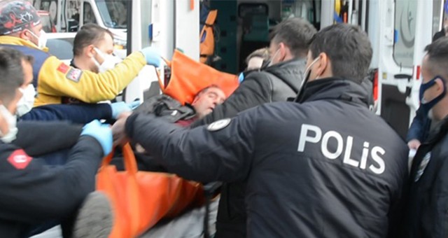 ÖNCE EŞİNİ VURDU,SONRA İNTİHAR ETMEYE KALKTI