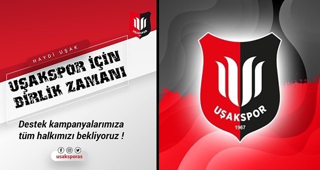 Uşakspor Yardım Bekliyor