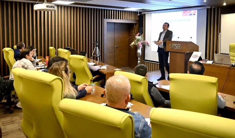Karbon Ayak İzi Eğitimi UTSO’da Gerçekleşti