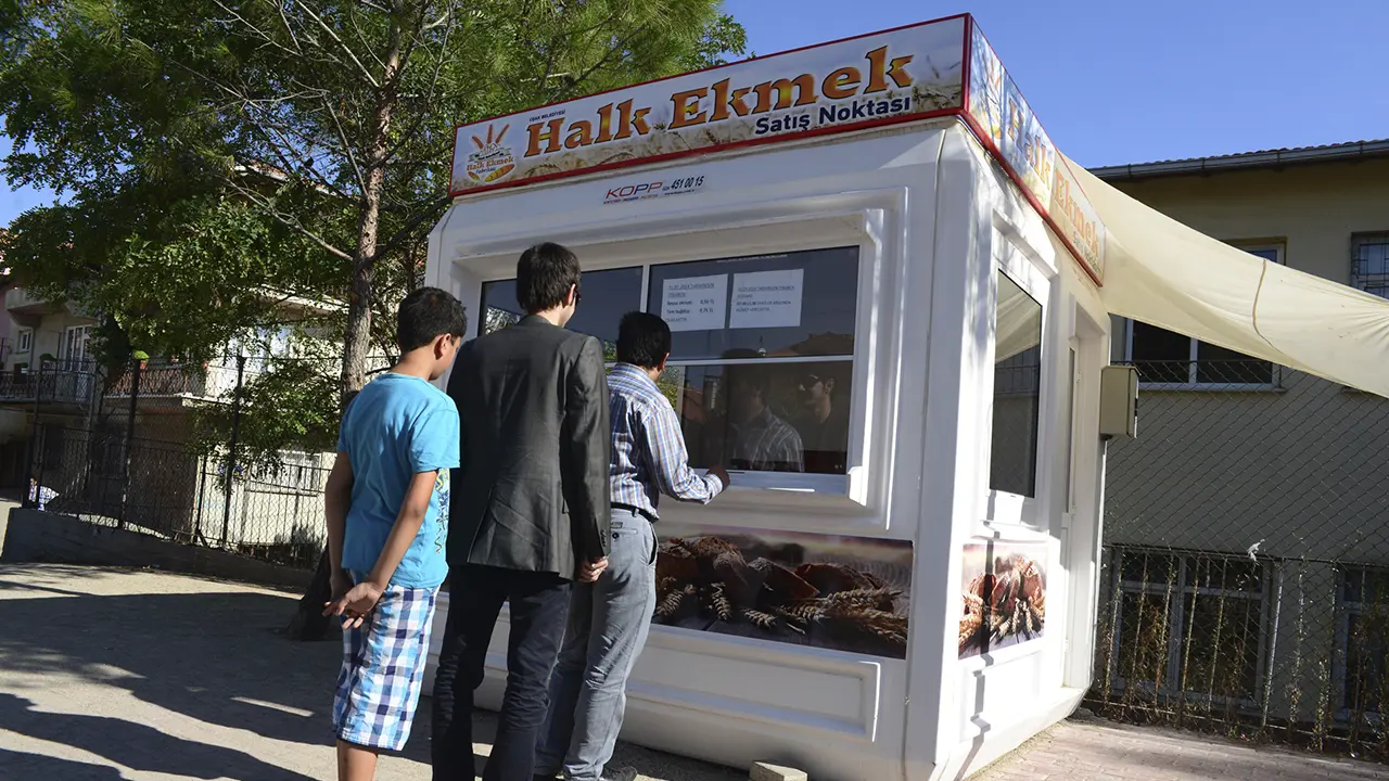 Uşak’ta Halk Ekmek 10 TL Oldu