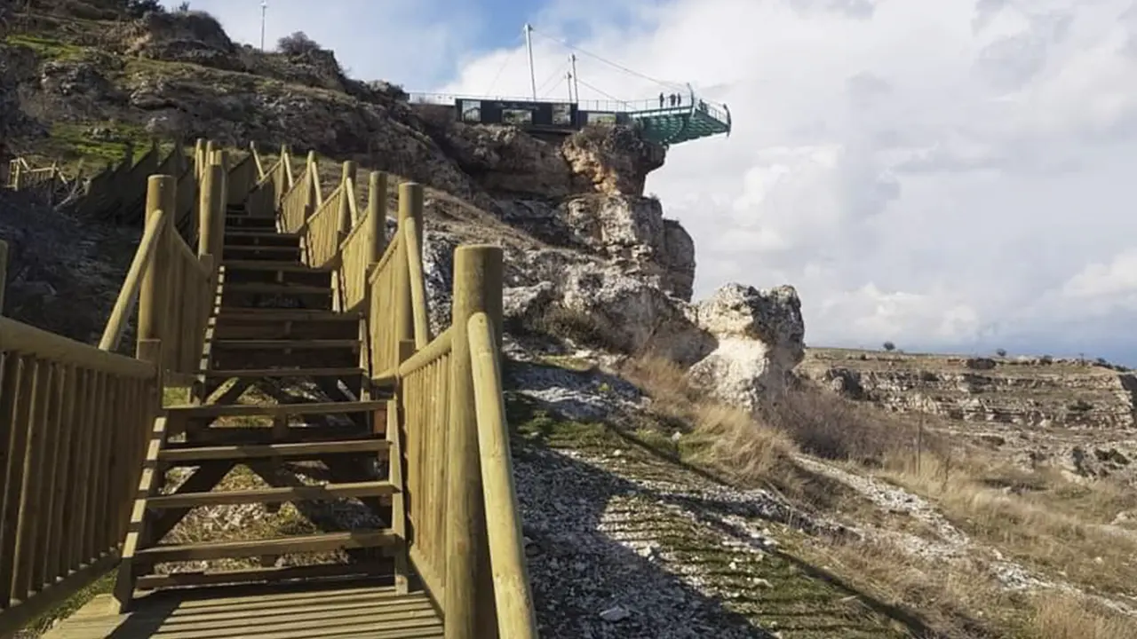 Ulubey Kanyonu'na Yürüyüş Yolu Yapıldı..! Turist Akınına Uğrayacak..