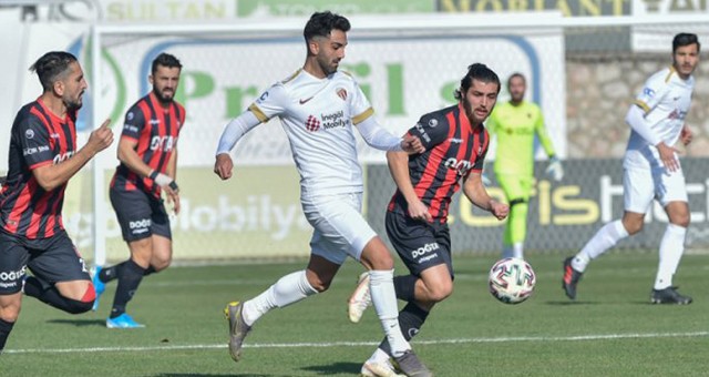 Uşakspor, İnegölspor Engeline Takıldı (1-1)