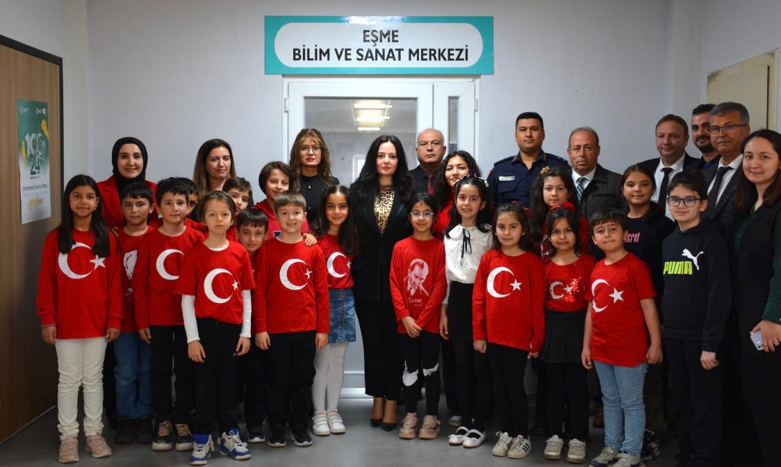 İstiklal Marşı'mızın Kabulü Eşme’de Kutlandı