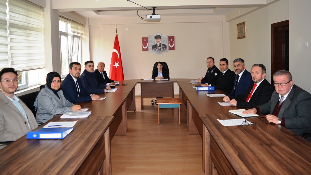Karahallı'da Kadına Yönelik Şiddete Karşı Koordinasyon