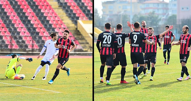 Uşakspor İlk Yarının Son Maçında Niğde Anadolu’yu 2-1 Mağlup Etti