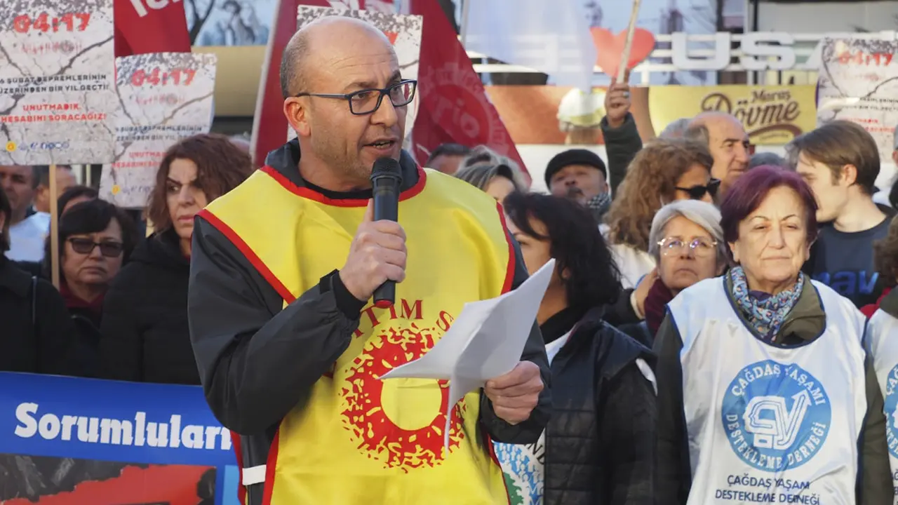 Eğitim Sen Uşak Şube Başkanı Ertunç’tan MESEM ve ÇEDES’ Tepki