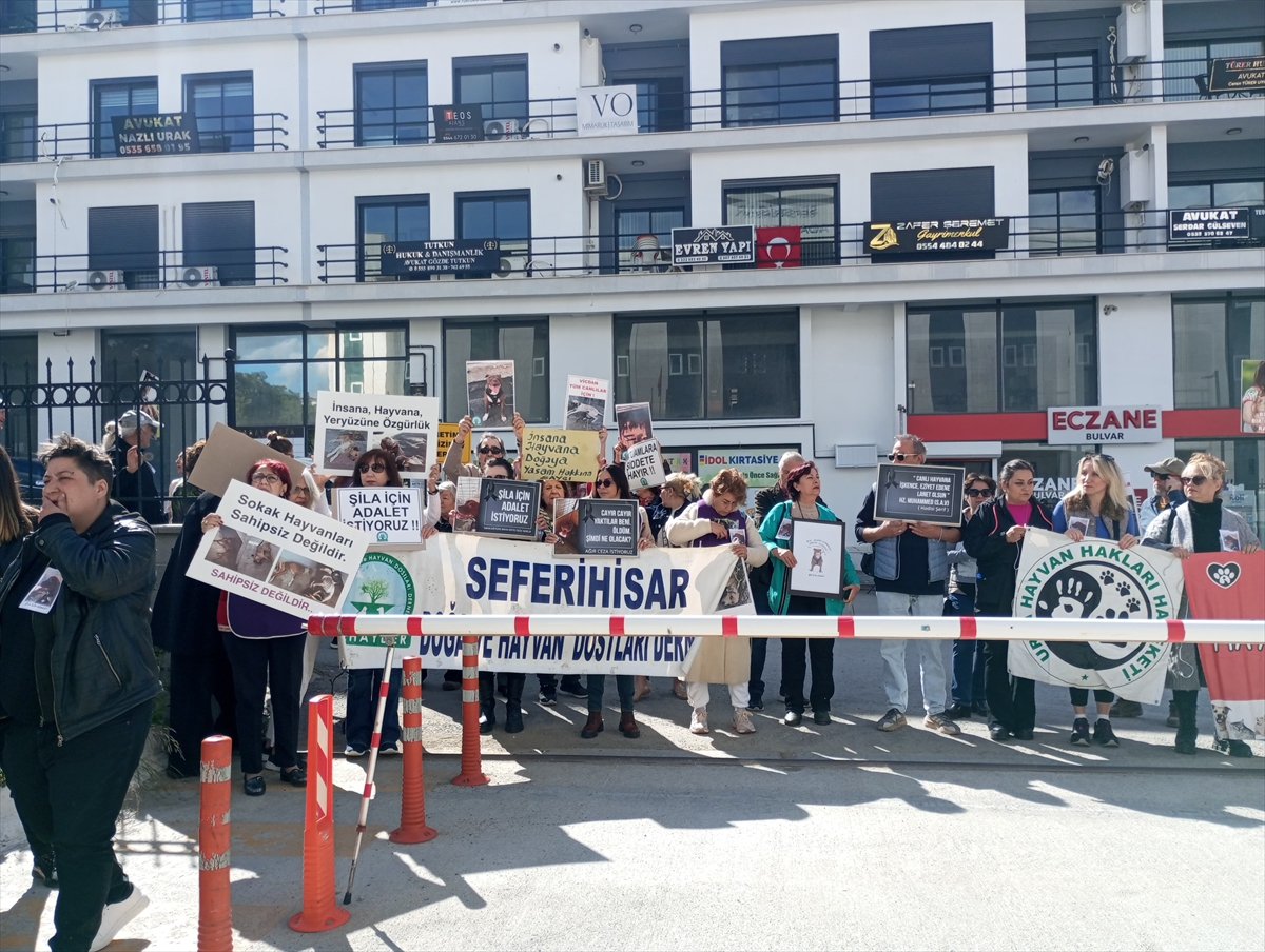 İzmir'de Köpeği Yakarak Öldüren Sanığa 4 Yıl Hapis