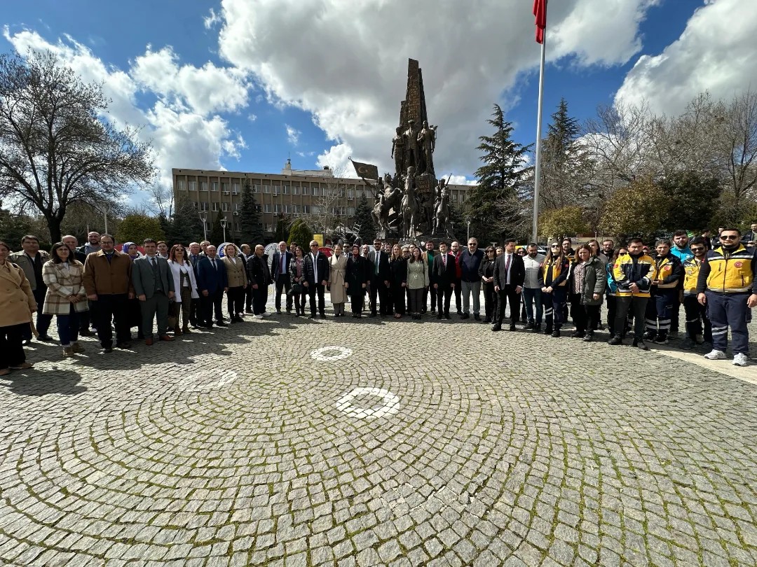 Uşak’ta 14 Mart Tıp Bayramı Kutlaması