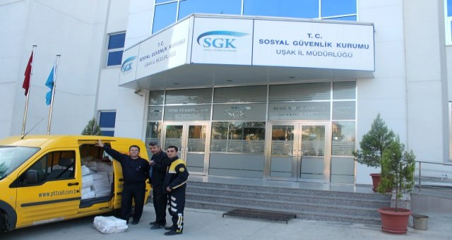 SGK UŞAK MÜDÜRLÜĞÜ SÜRÜCÜSÜZ ARAÇ KİRALAYACAK