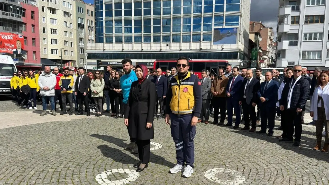 Uşak’ta 14 Mart Tıp Bayramı Kutlaması