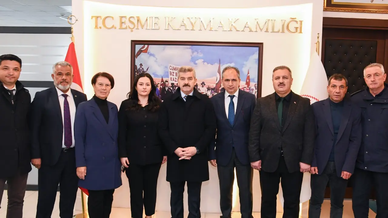 Uşak Valisi Ergün Eşme’yi Karış Karış Gezdi