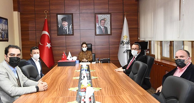 Aşigolardan  Vali Kocabıyık’a Teşekkür Ziyareti