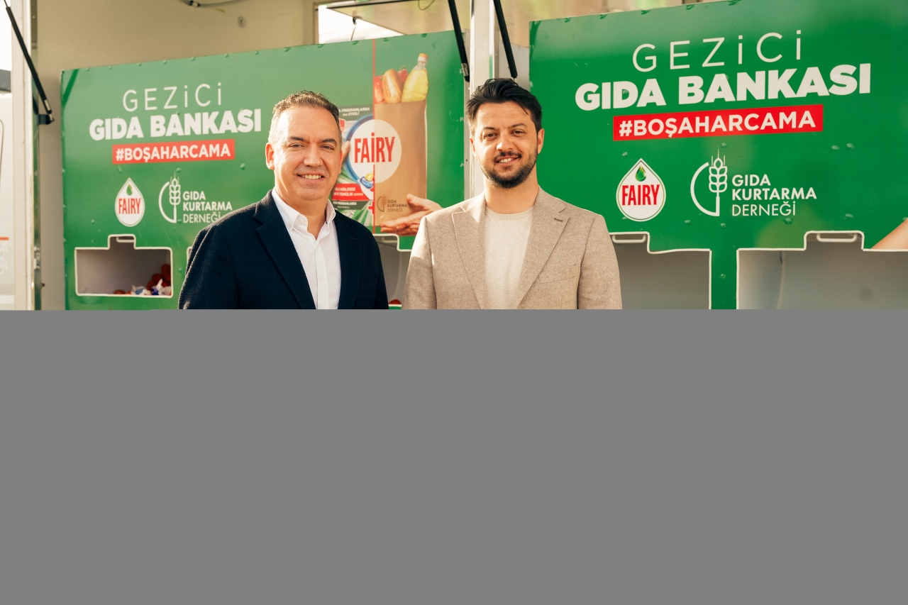 Fairy, "Gezici Gıda Bankası"yla israfı önlerken gıdaları ihtiyaç sahiplerine ulaştıracak