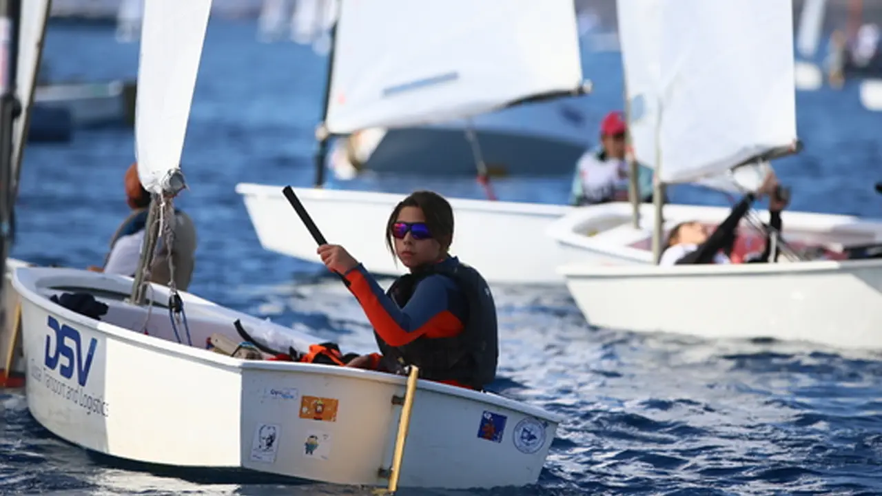 12. Bodrum Uluslararası Optimist Yarışları sona erdi