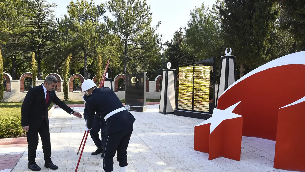 Uşak’ta Çanakkale Zaferi'nin 109. Yılı Kutlandı