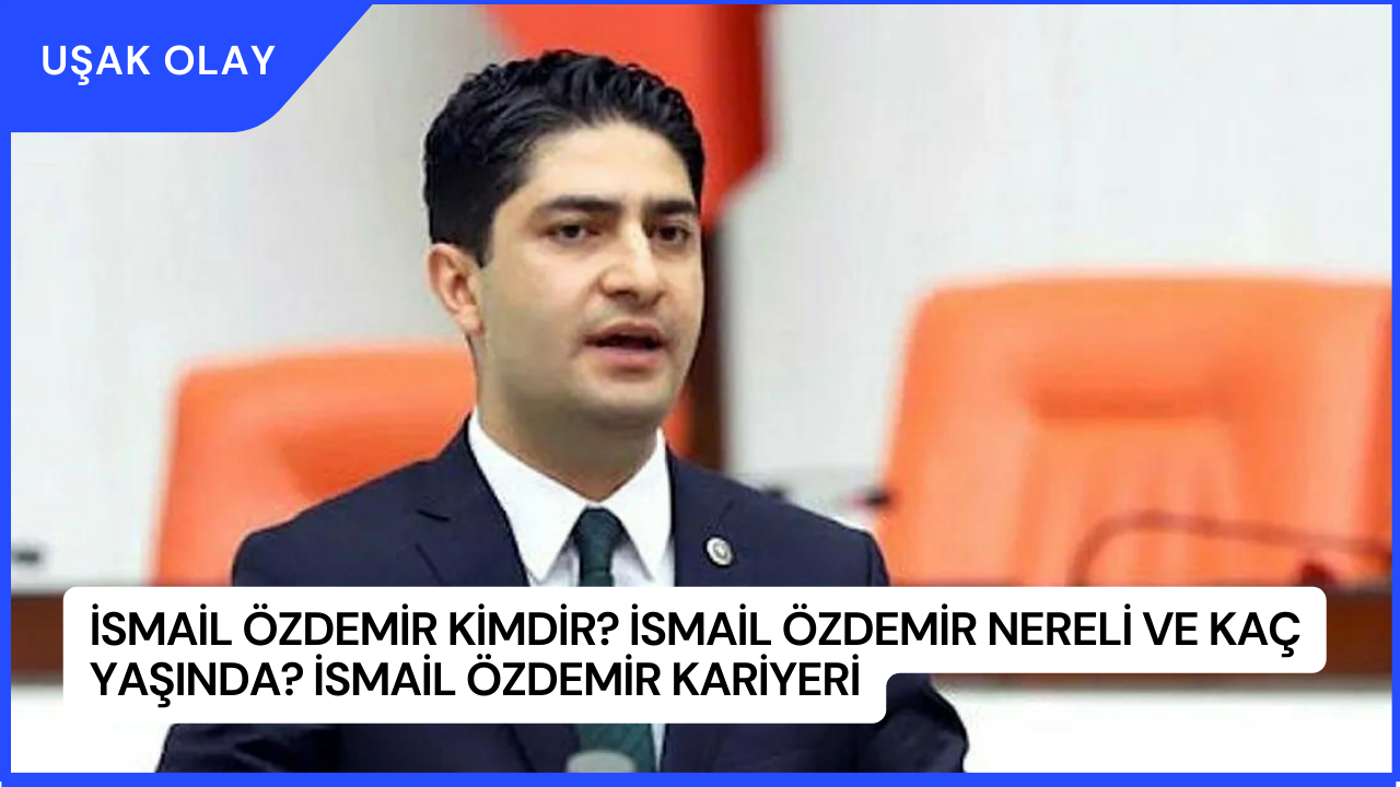 İsmail Özdemir Kimdir? İsmail Özdemir Nereli ve Kaç Yaşında? İsmail Özdemir Kariyeri