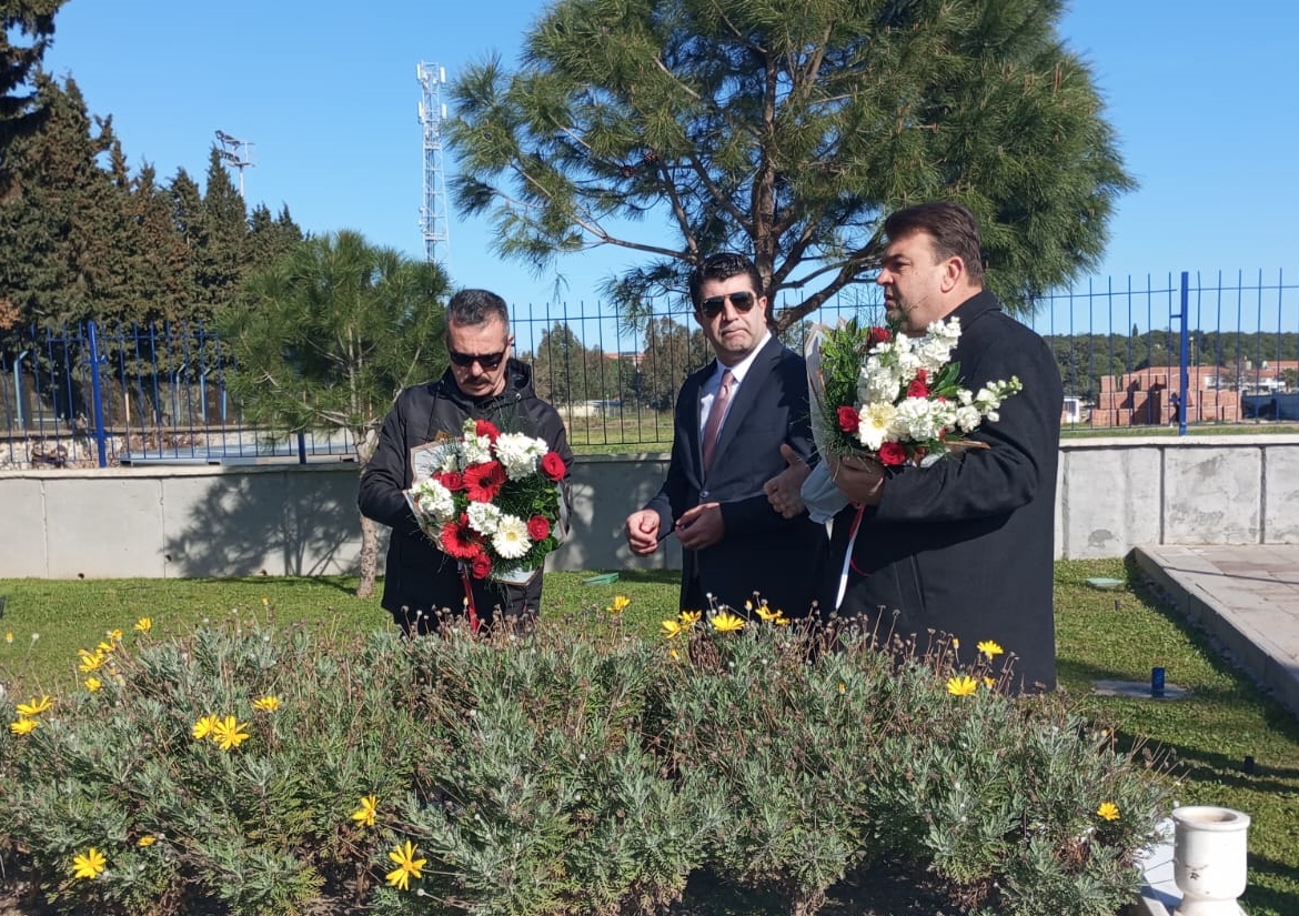 Seferihisar'da şehitler anıldı
