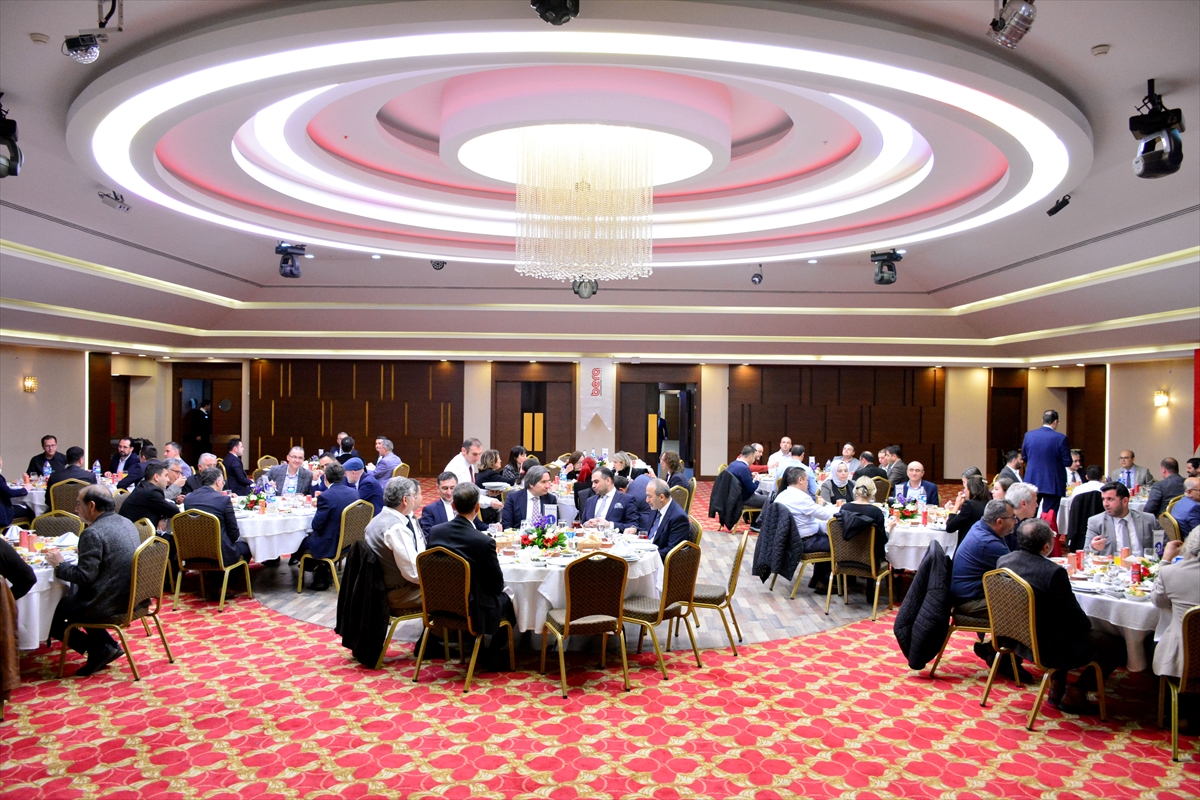 Konya'daki iş ve finans dünyası Bera Holding'in iftarında buluştu