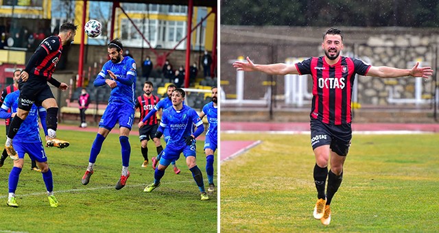 Uşakspor Kaçtı, Ergene Velimeşespor Yakaladı (3-3)