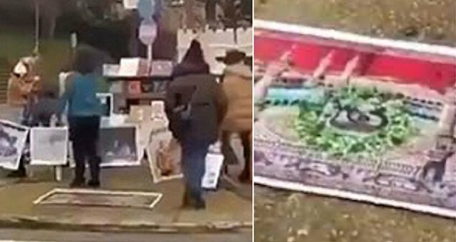 “KUTSAL KIBLEMİZE YAPILAN HADSİZ SALDIRIYI KINIYORUM”