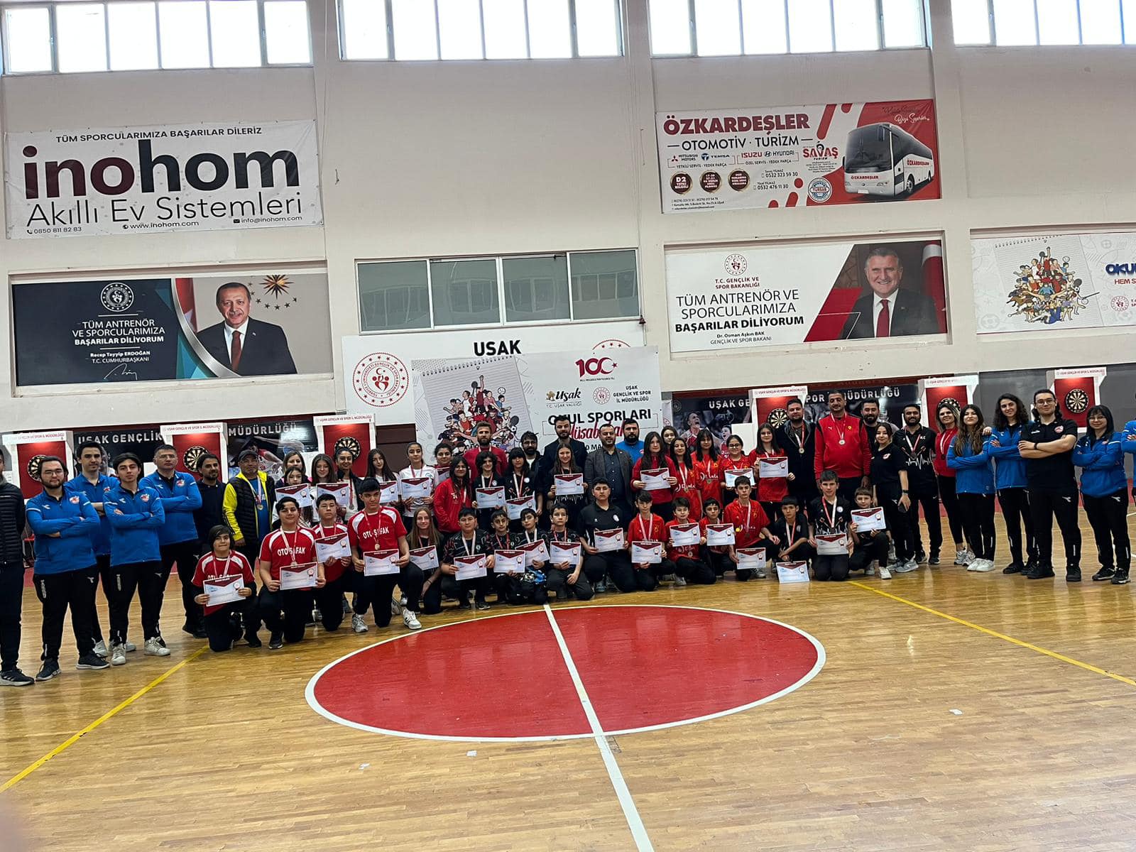 Dart Final Müsabakaları Uşak’ta Yapıldı