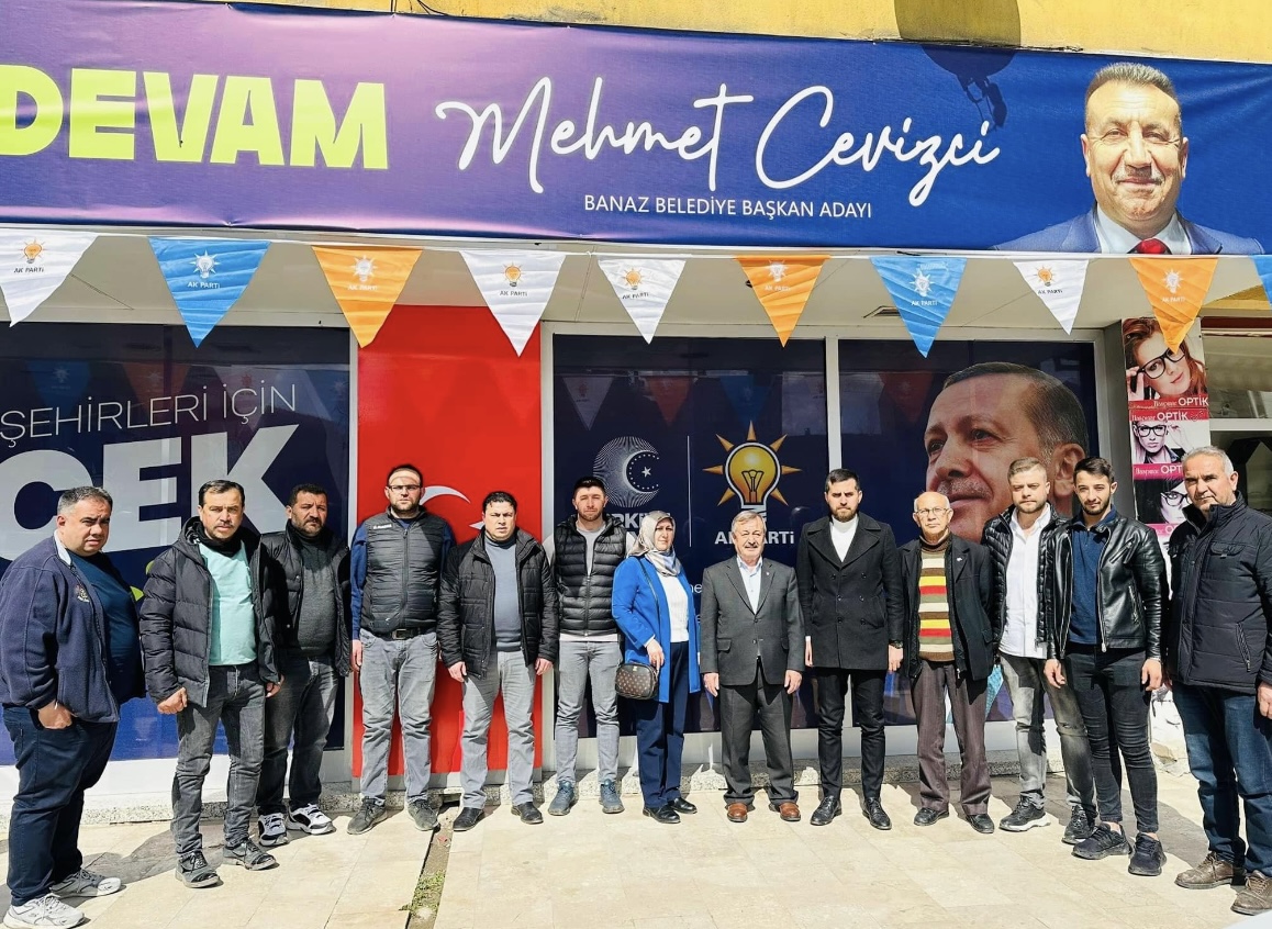 Ak Parti Banaz Belediye Başkan Adayı Mehmet Cevizci mi?  Erdoğan mı?