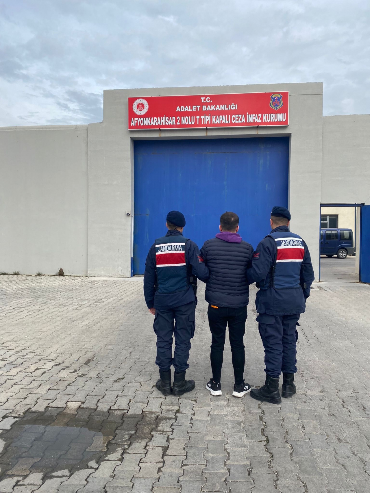 Afyonkarahisar'da firari hükümlü yakalandı