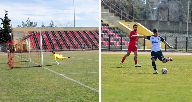 Uşakspor 1 - Ofsayt 2
