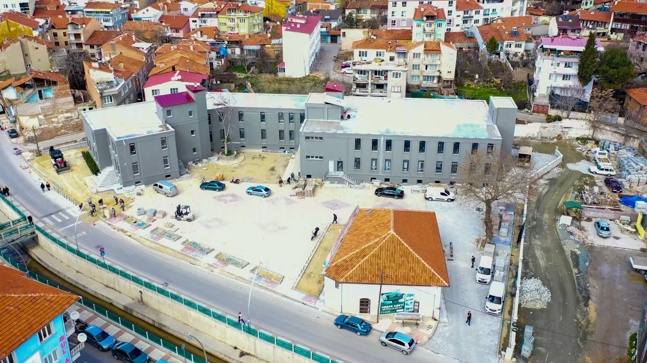 Yeni Aşevinde Geri Sayım Başladı