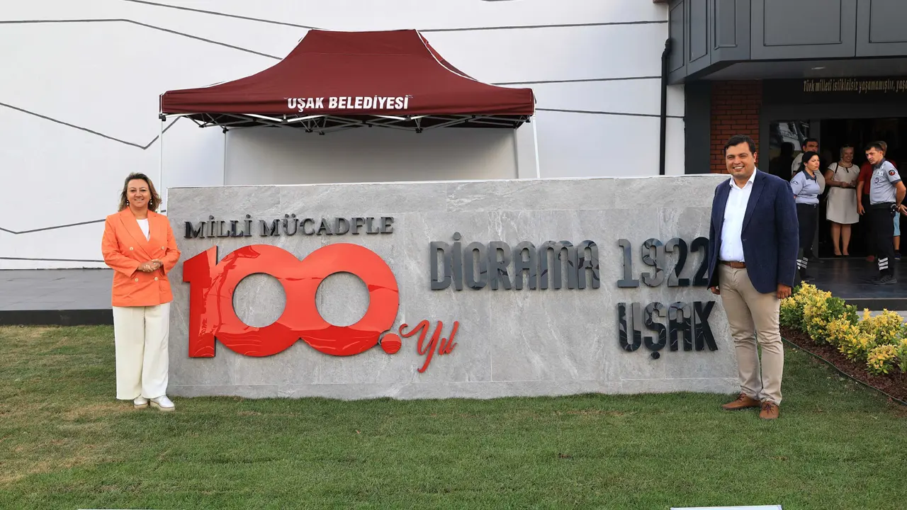Uşaklı Gençler Ecdadını Diorama’dan Öğreniyor